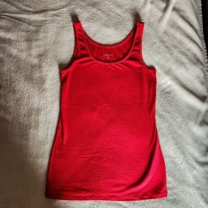 Merona Red Tank Top